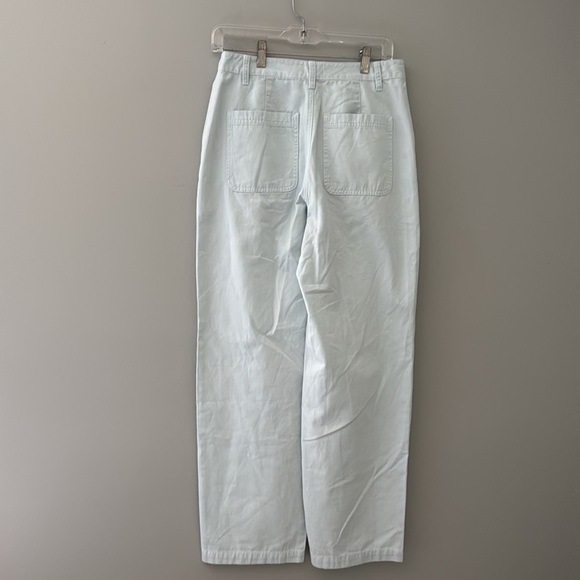 Aritzia Sun•deh Sundays Best Jaden Pant Chino in Lt Blue 6 - Picture 13 of 13